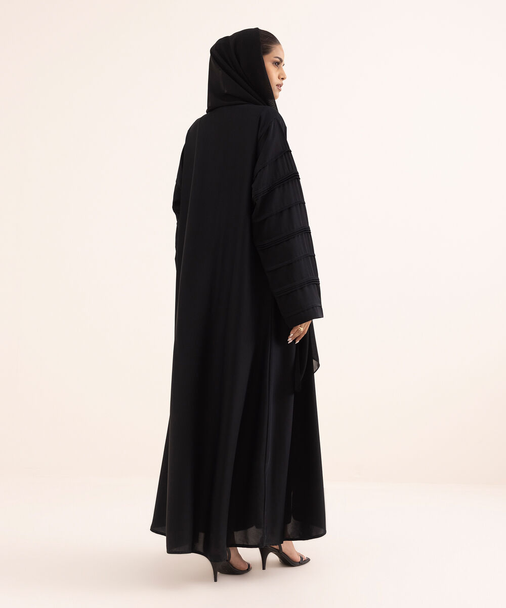 Women's Black Nida Abaya