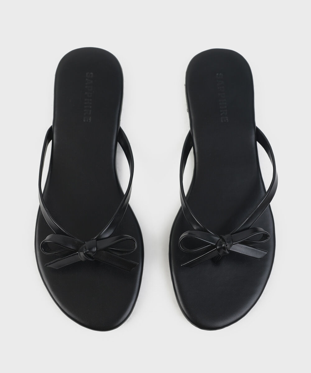 Women's Black Flats