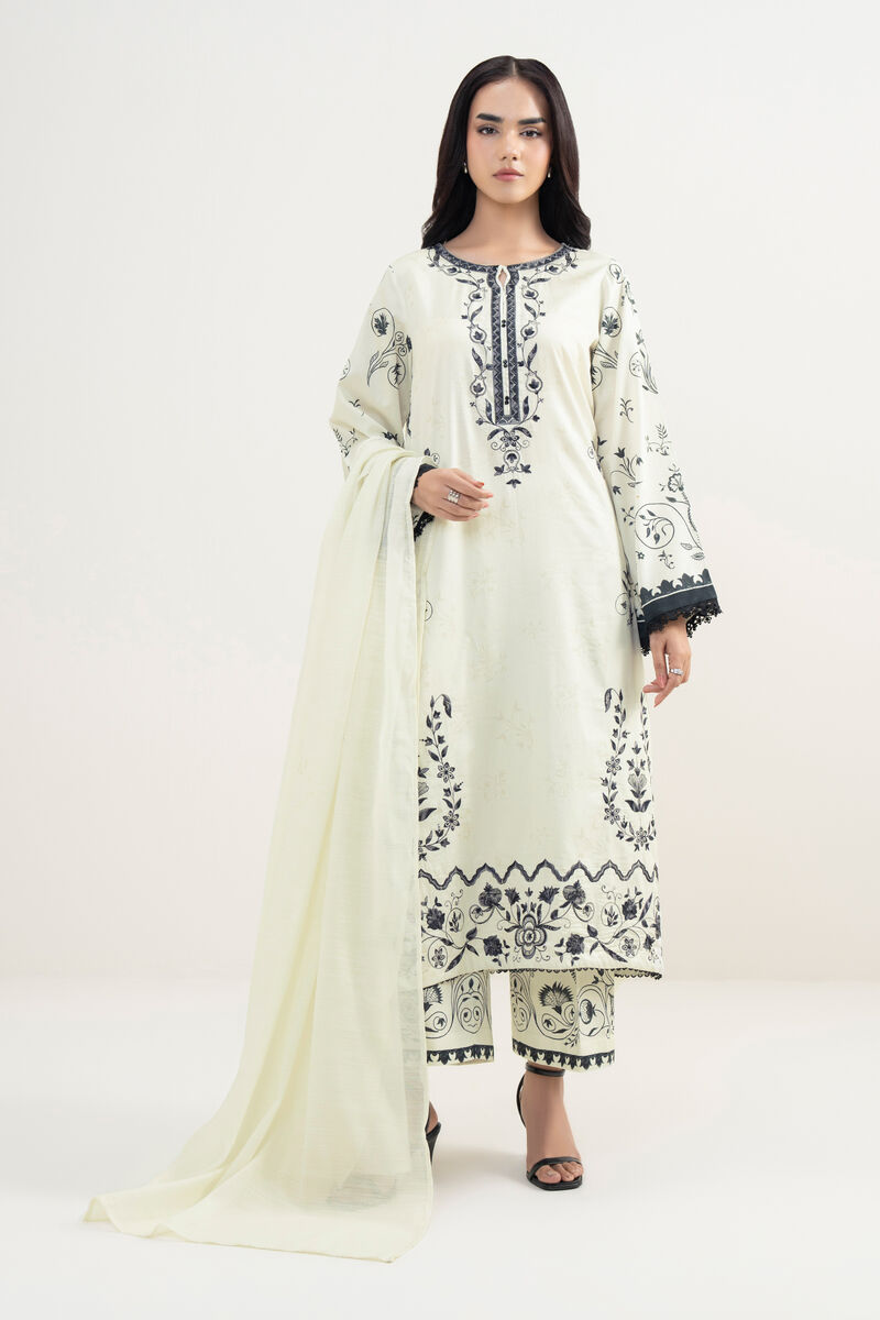 Solid Manaar Dupatta