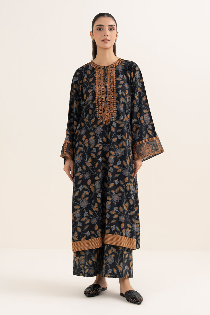 Embroidered Cotton Shirt