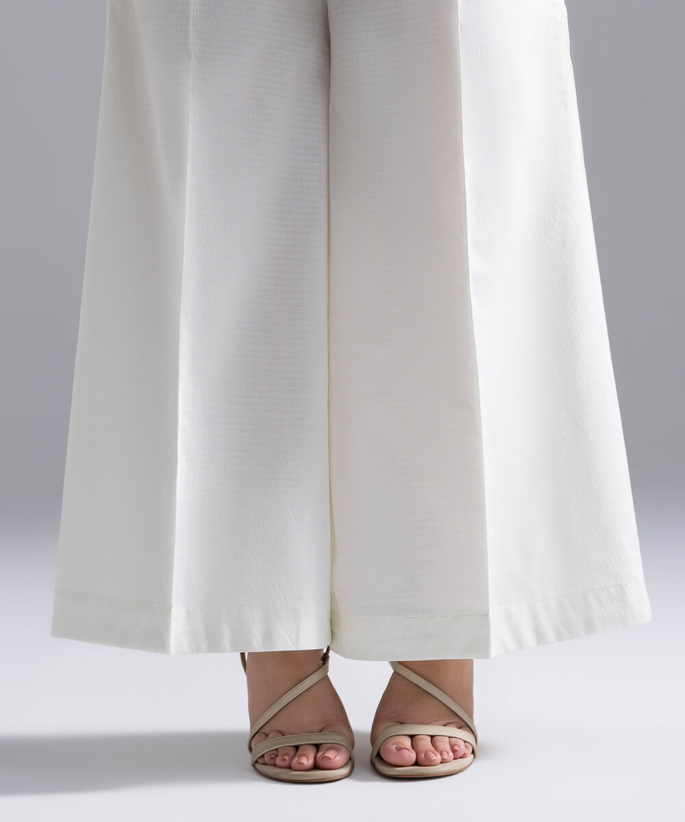 Flared Pants PRW26SV931TB