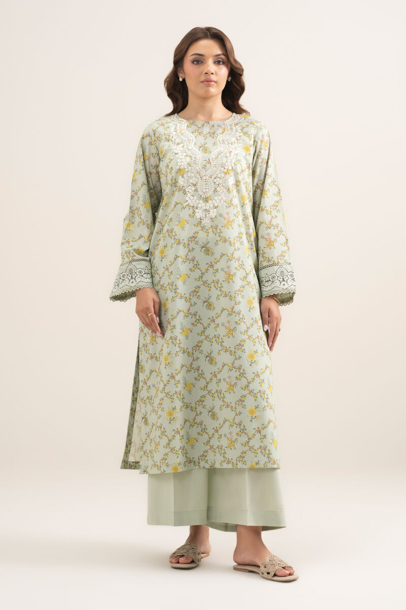 Embroidered Lawn Shirt