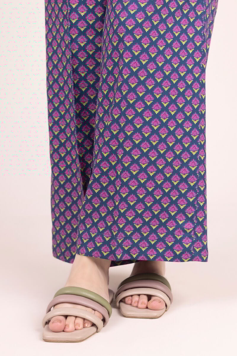 Printed Dobby Culottes