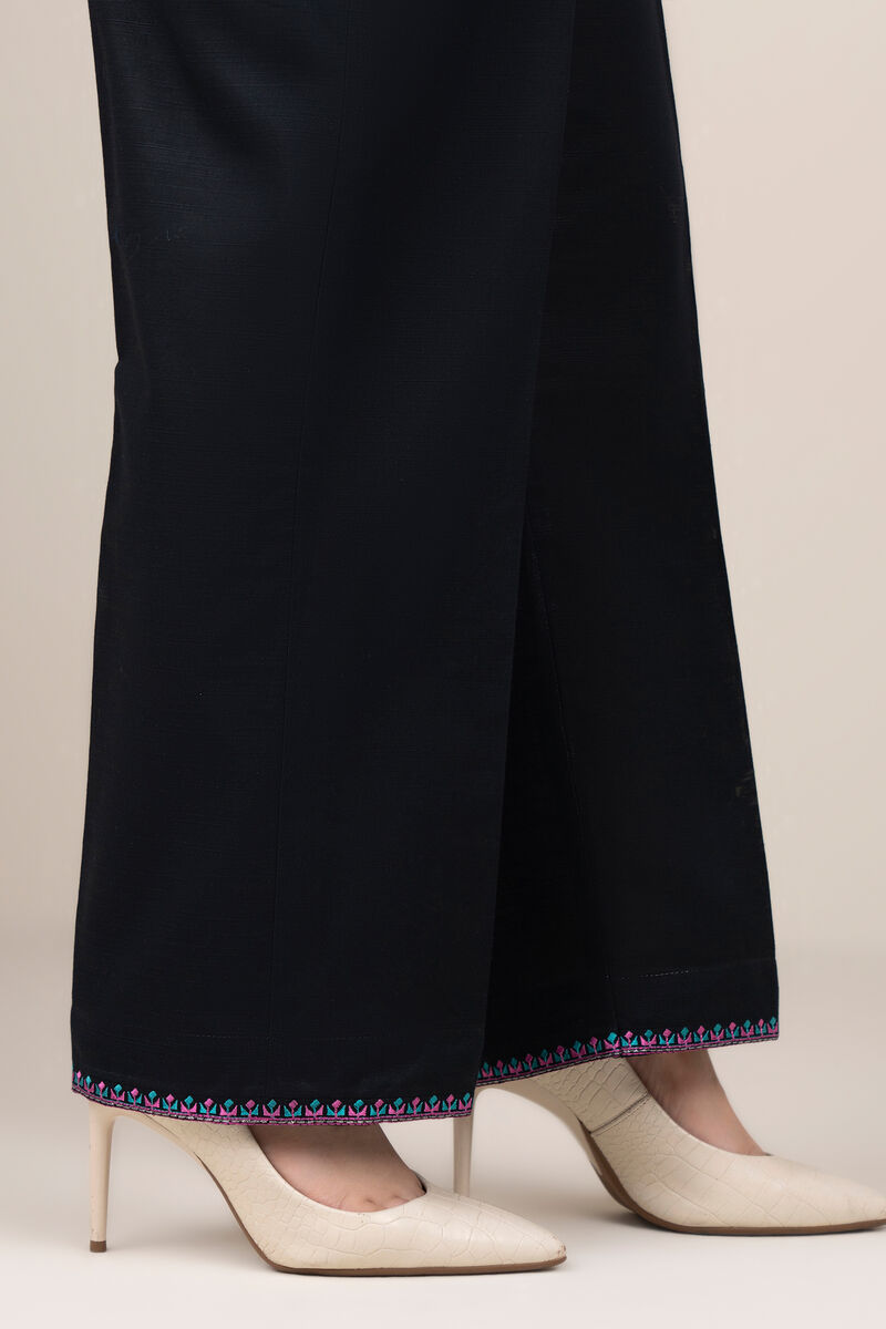 Light Khaddar Straight Pants