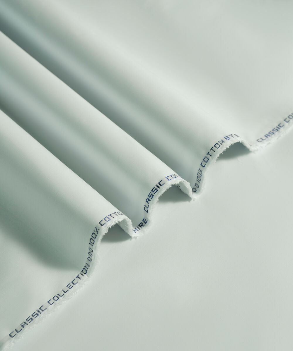 Men's Unstitched 2-Piece Premium Latha Apple Green Suit