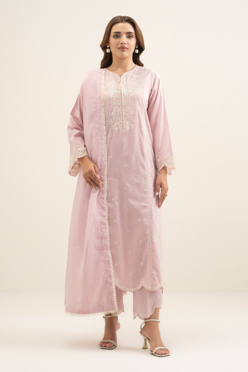 Embroidered Karandi Dupatta