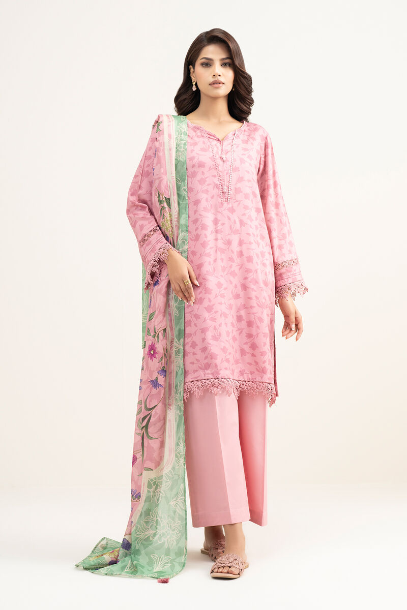 Printed Lawn Dupatta