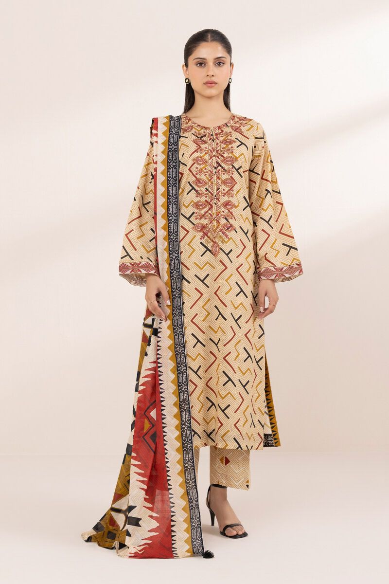 Printed Voile Dupatta