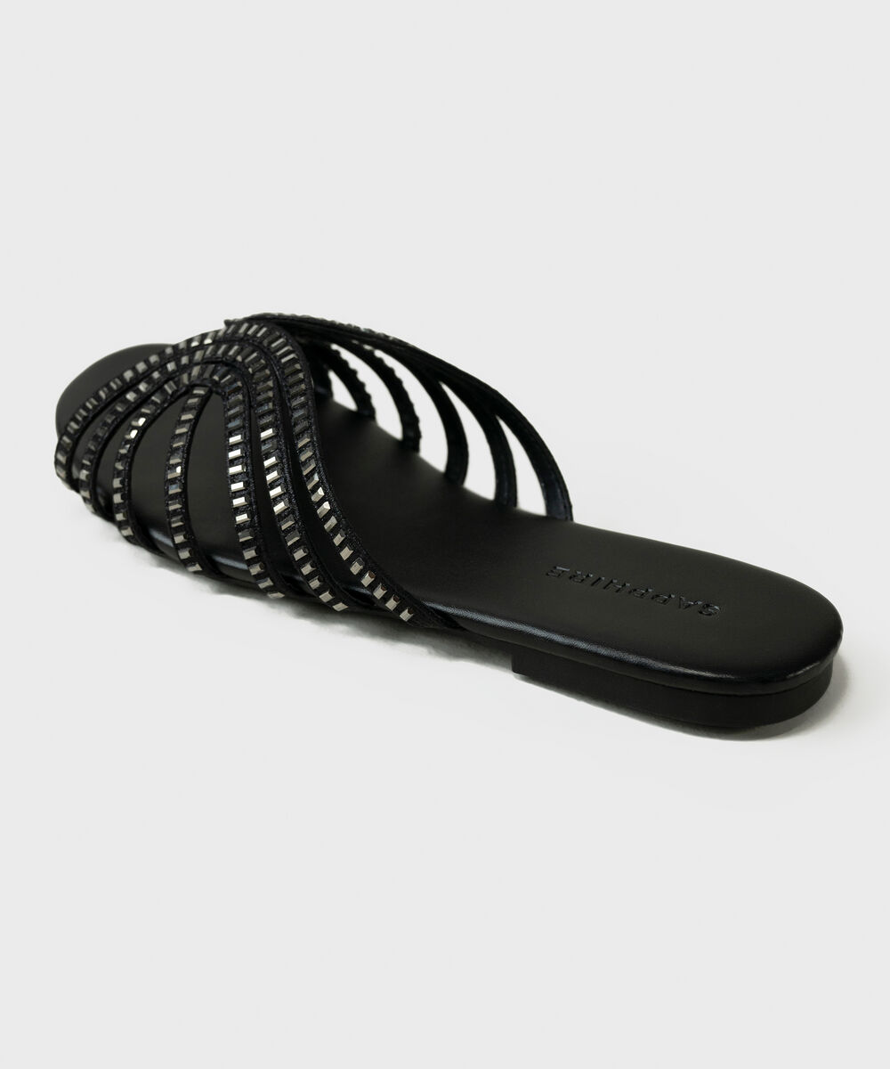 Women's Black Flats