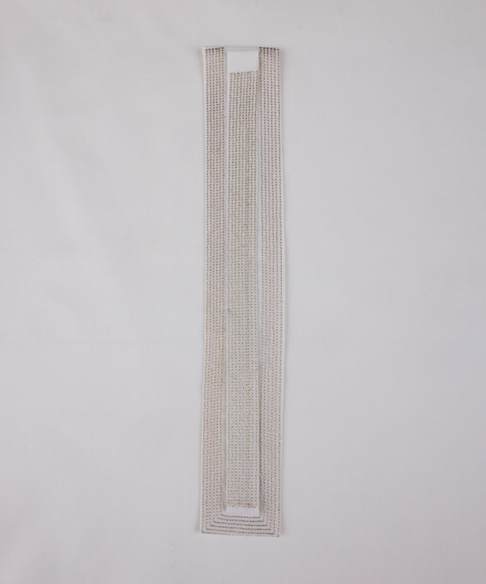 Men's Unstitched Premium Cotton Off White Full Suit Fabric