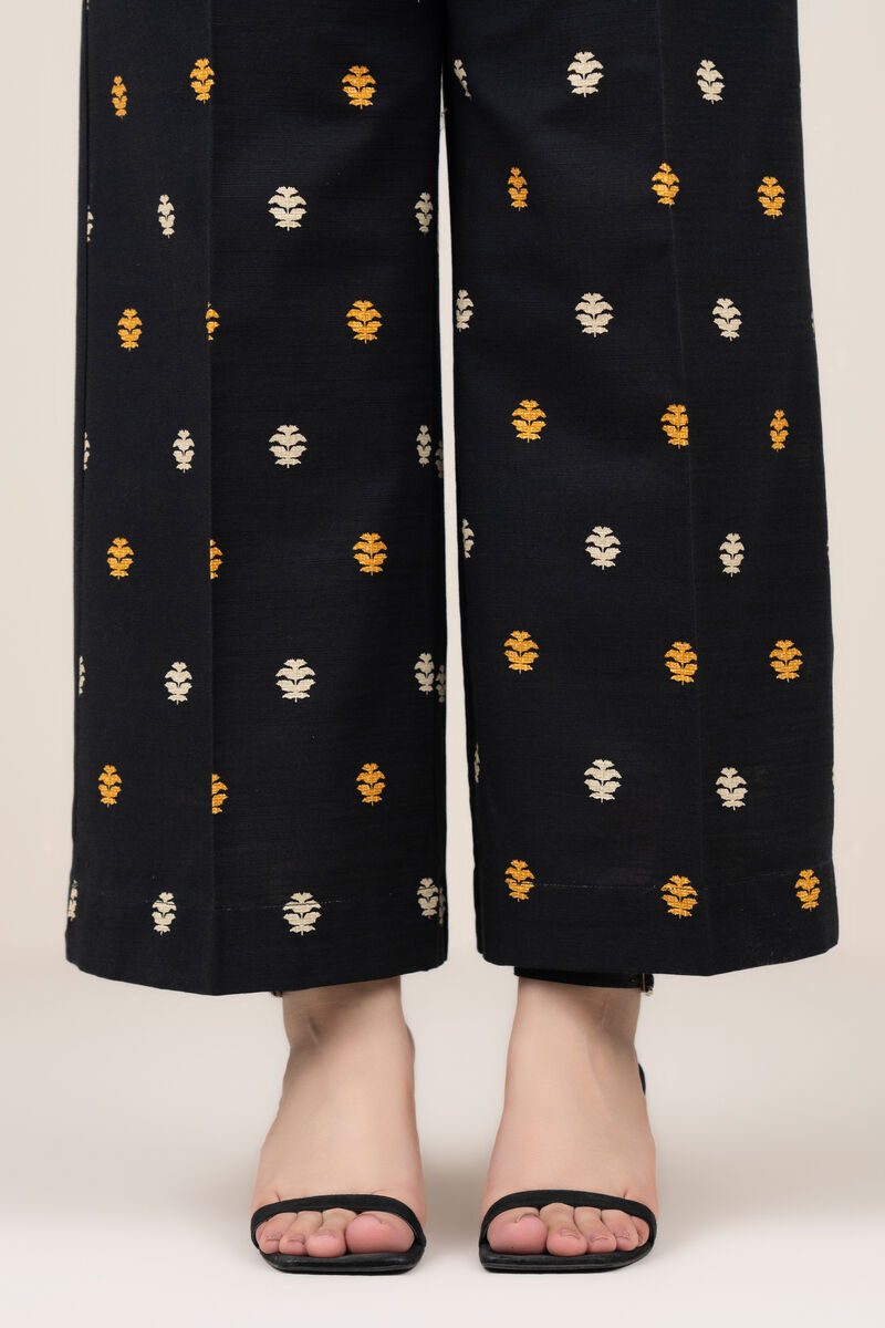 Printed Khaddar Culottes