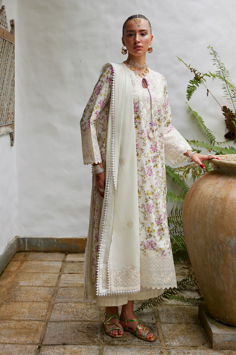 Embroidered Lawn Shirt