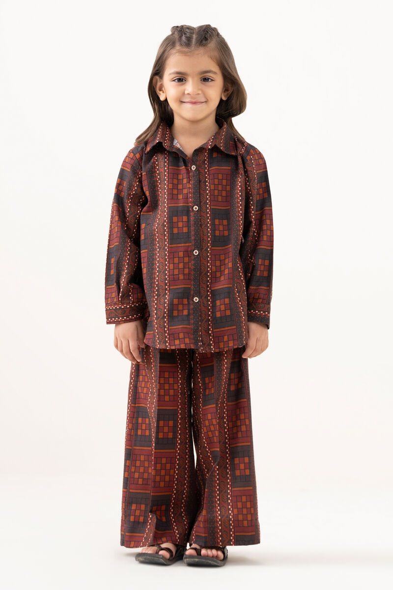 2 Piece - Printed Light Khaddar Suit