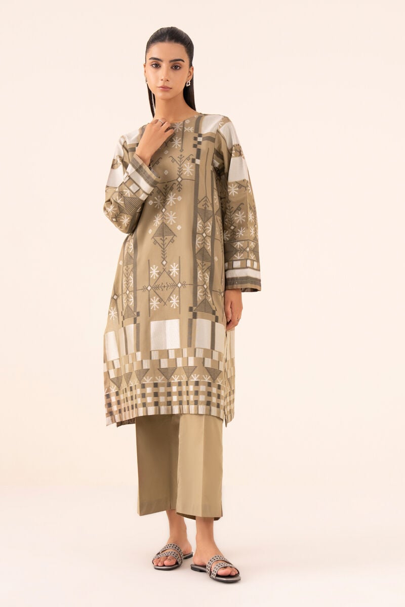 Textured Jacquard Shirt