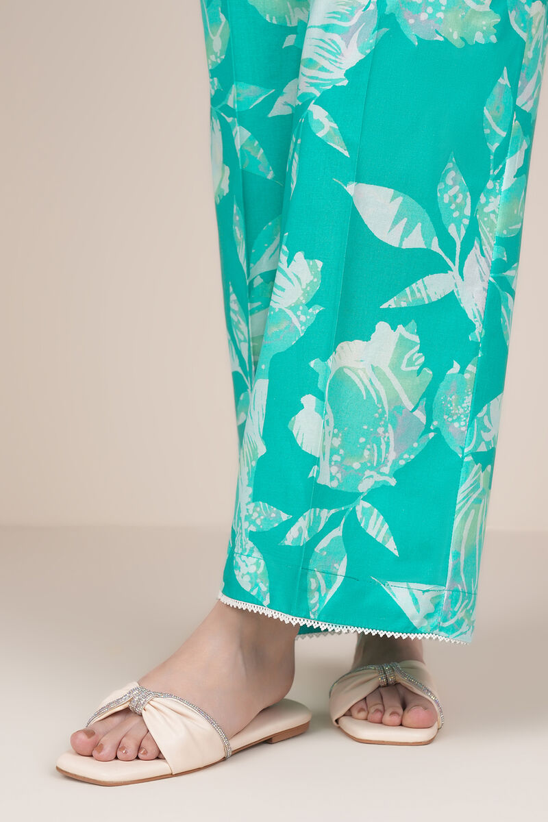 Printed Cambric Culottes