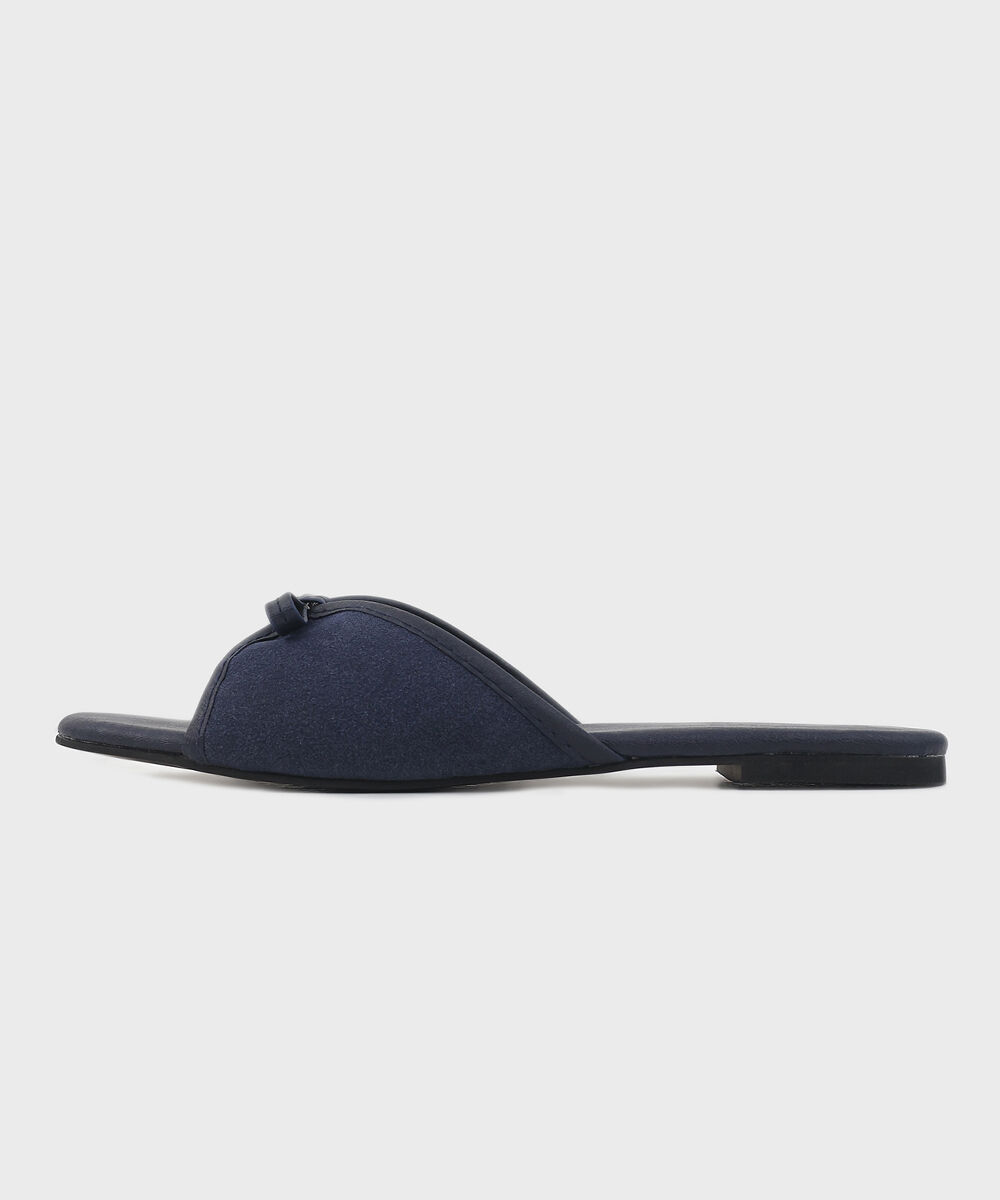 Women's Blue Flats