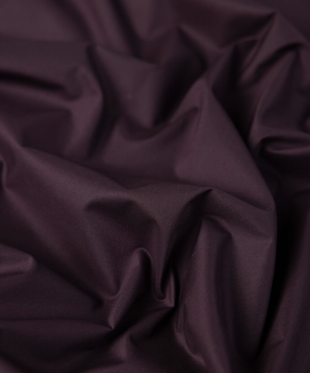 Man - Purple Embroidered Cotton Suit