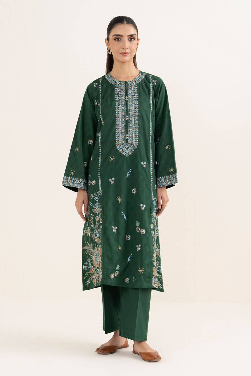 Embroidered Jacquard Shirt