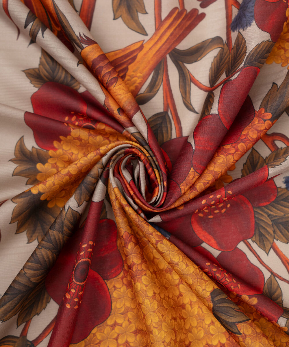 Fancy Manaar Printed Multi Dupatta