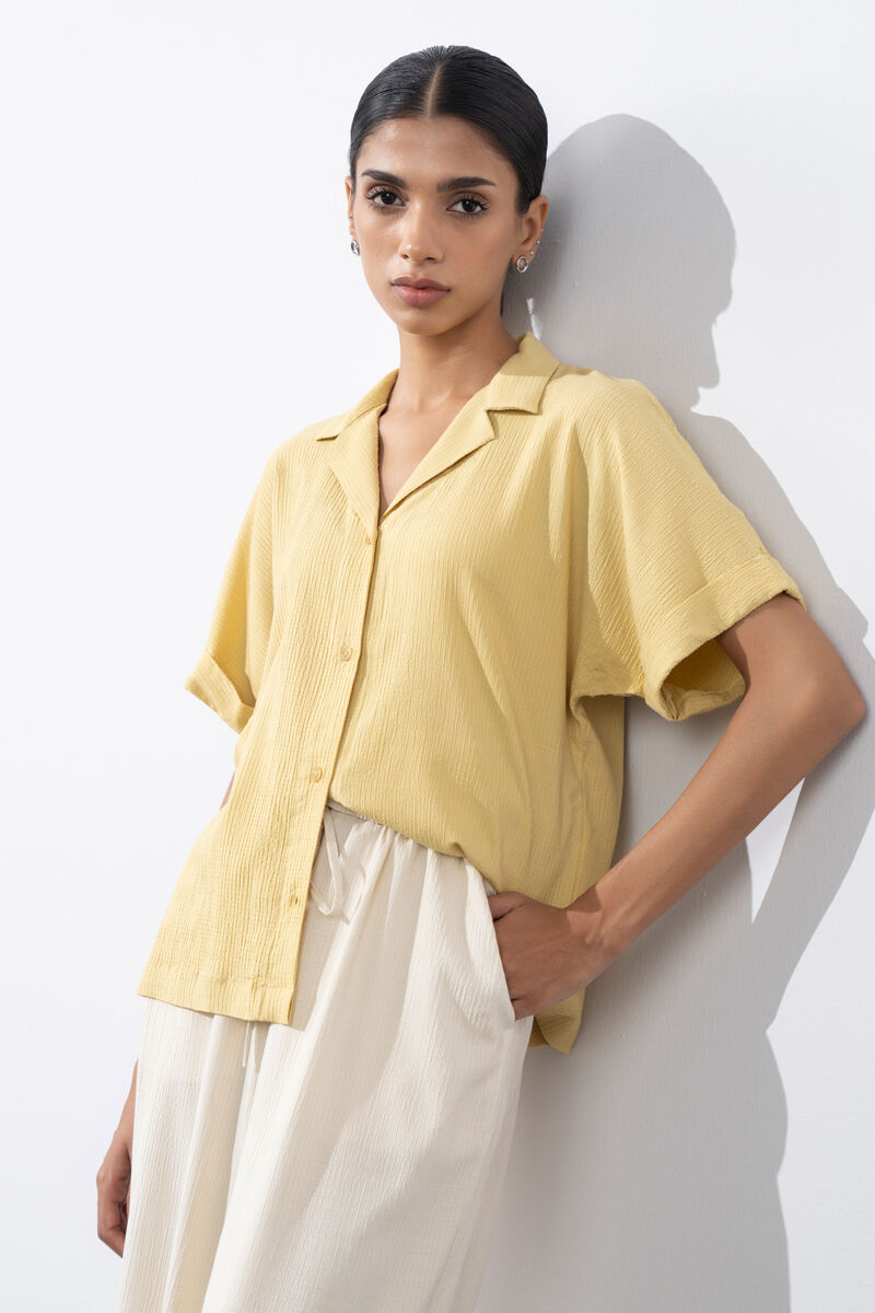 Regular Fit Seersucker Shirt