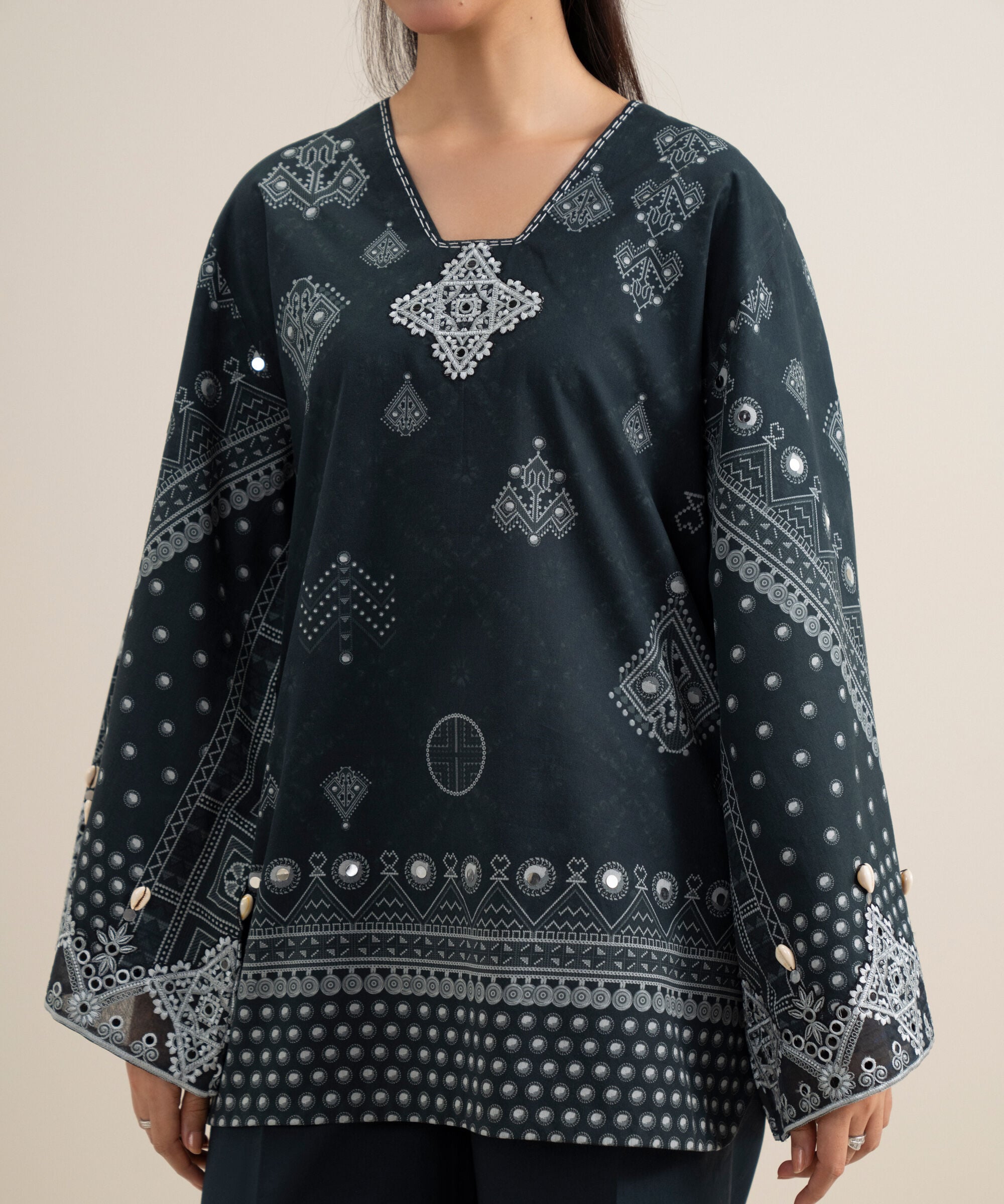 Unstitched 3 PC U3PDYS26V677