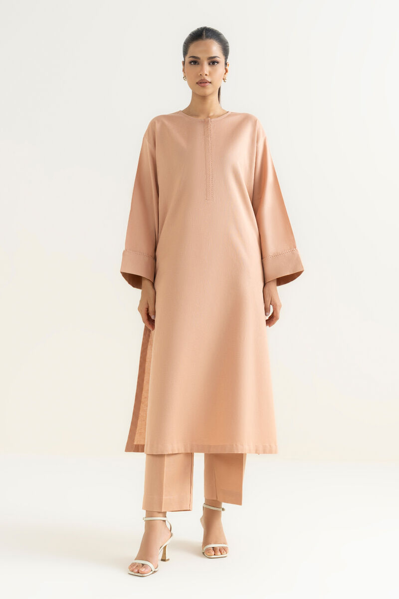 Solid Cotton Linen Shirt