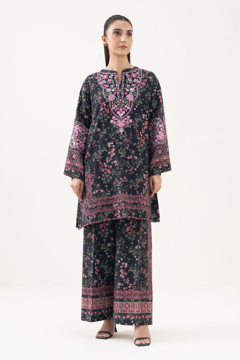 2 Piece - Embroidered Lawn Suit