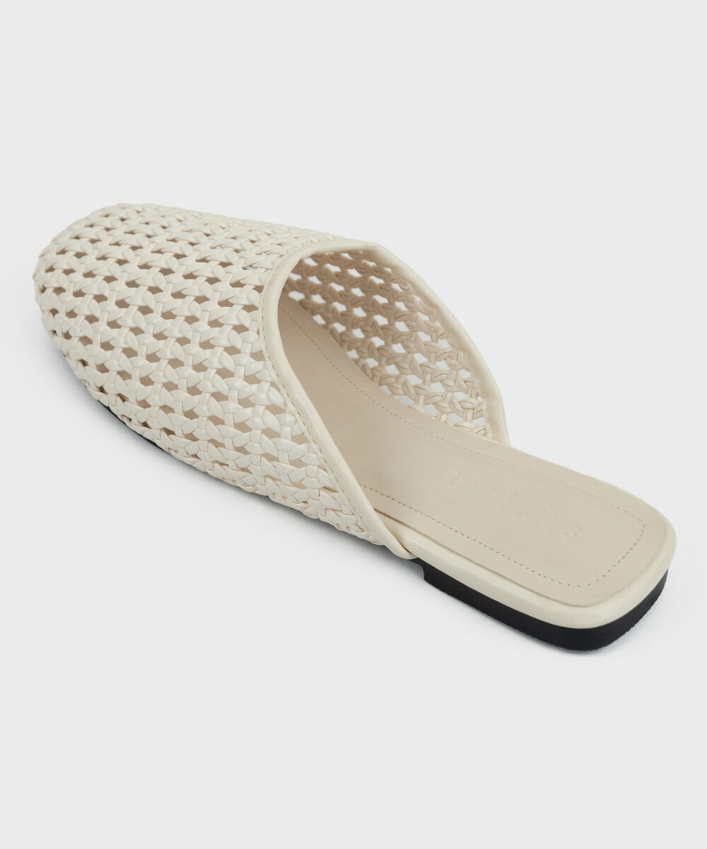 Women's Off White Women's Mules