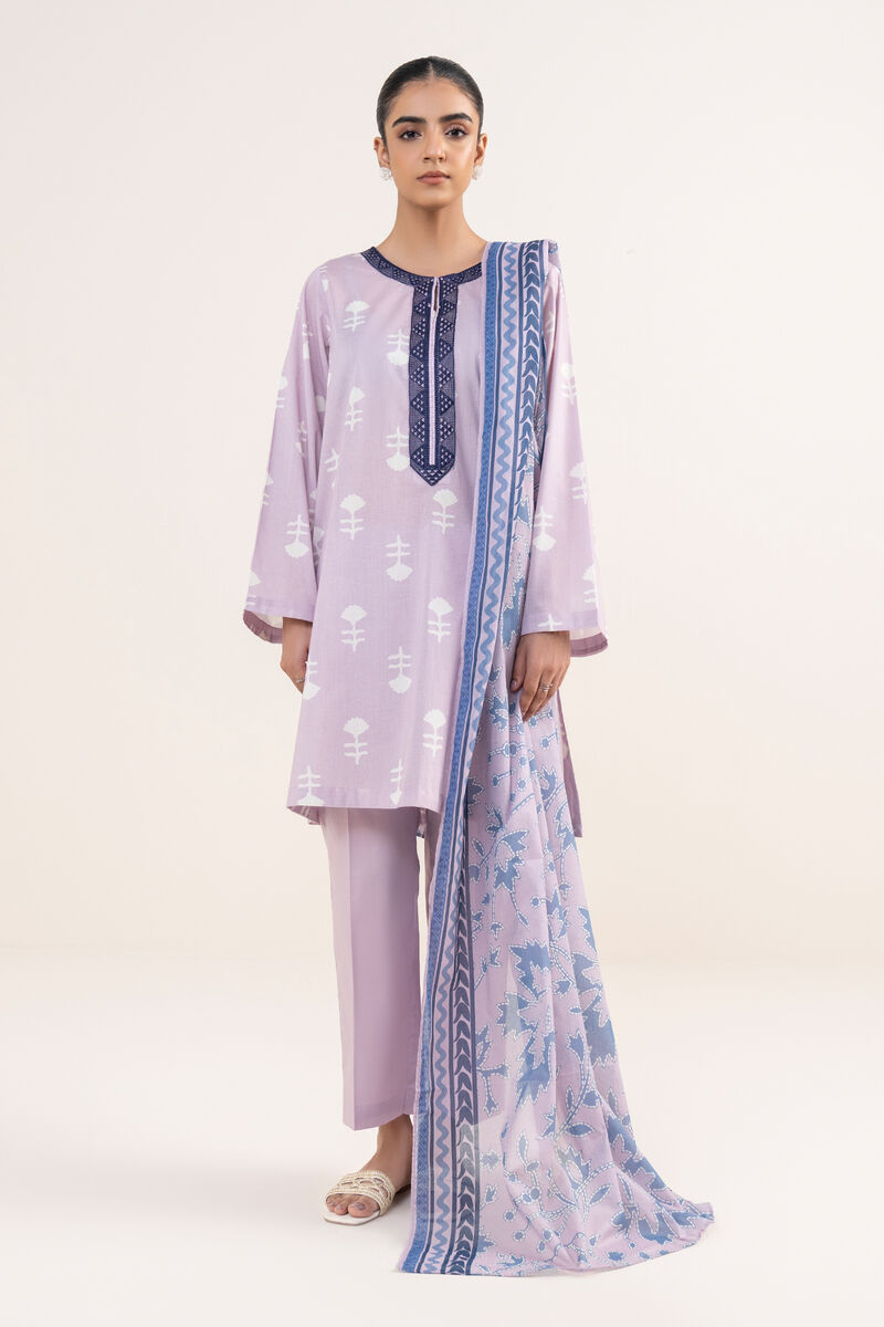 Printed Voile Dupatta