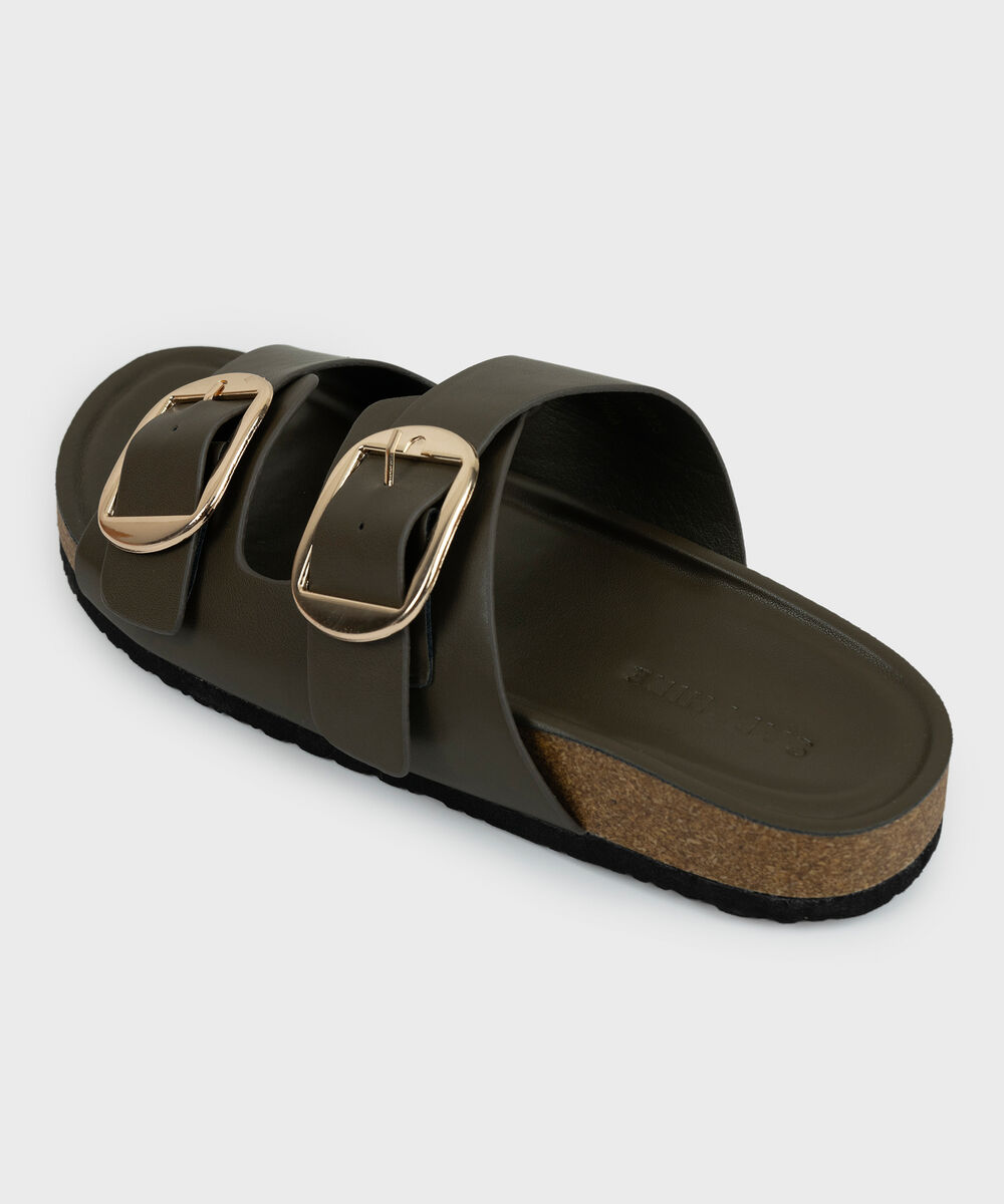 Women's Green Women's Flats