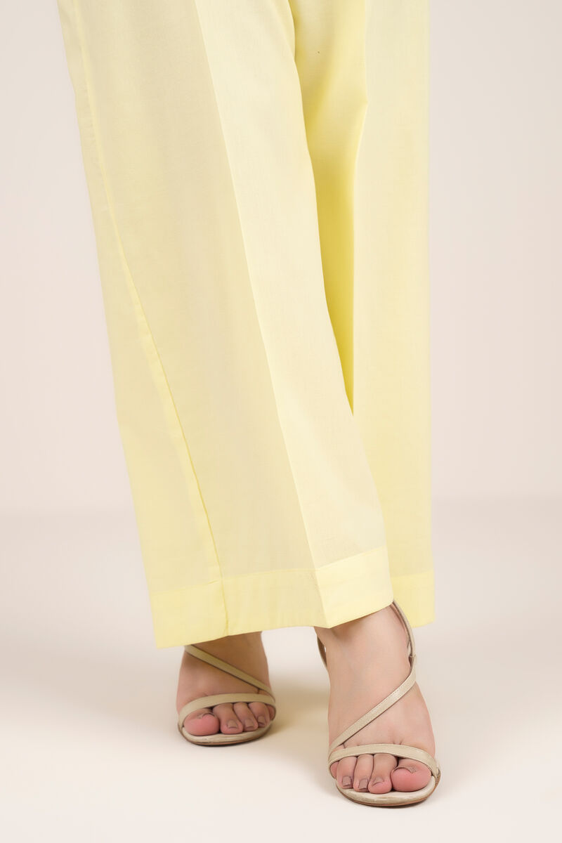 Cotton Viscose Flared Pants