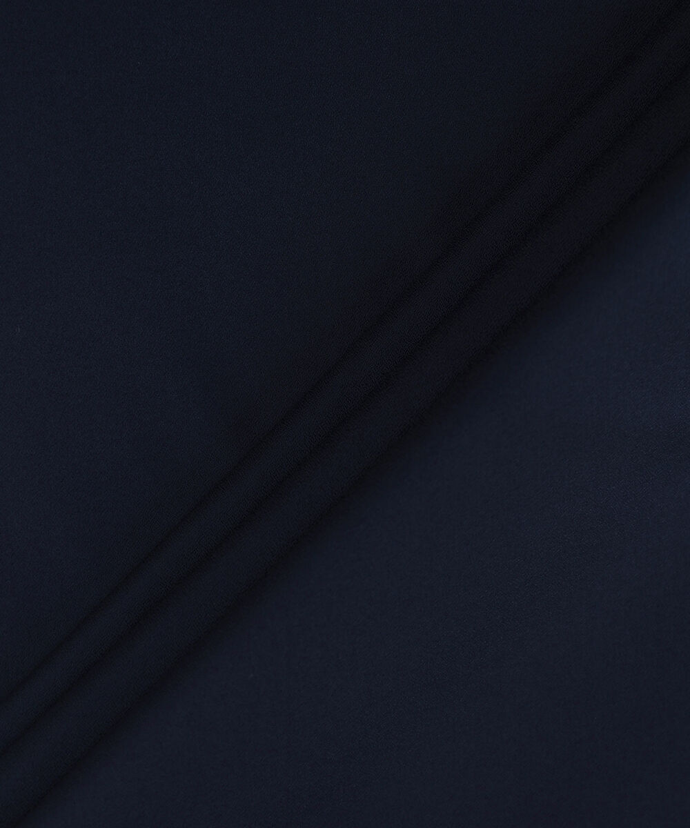 Men Unstitched Cotton Blue Full Suit Fabric