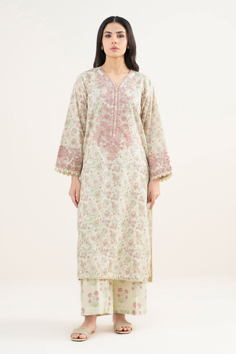 Embroidered Lawn Shirt