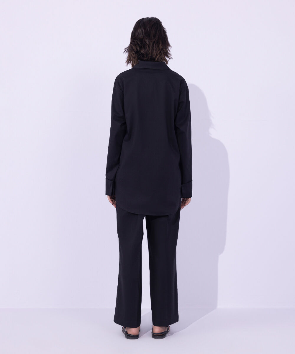 WTOPS25V4005 Black WEST Shirt WTOPS25V4005i