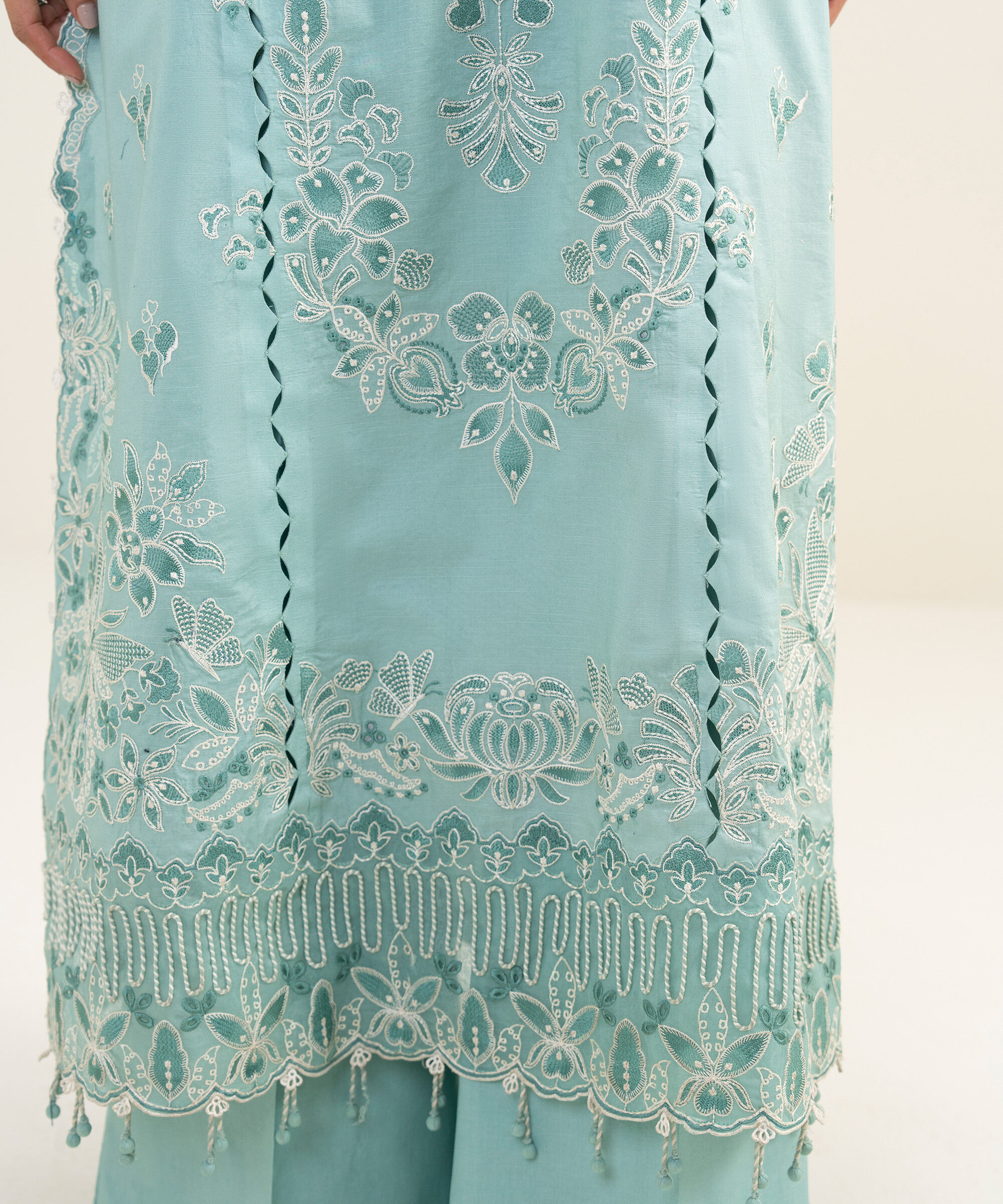 Unstitched 3 PC 3PESGS26V346