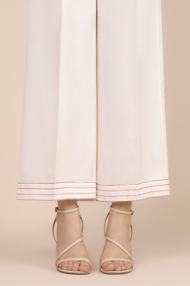 Solid Cotton Satin Culottes