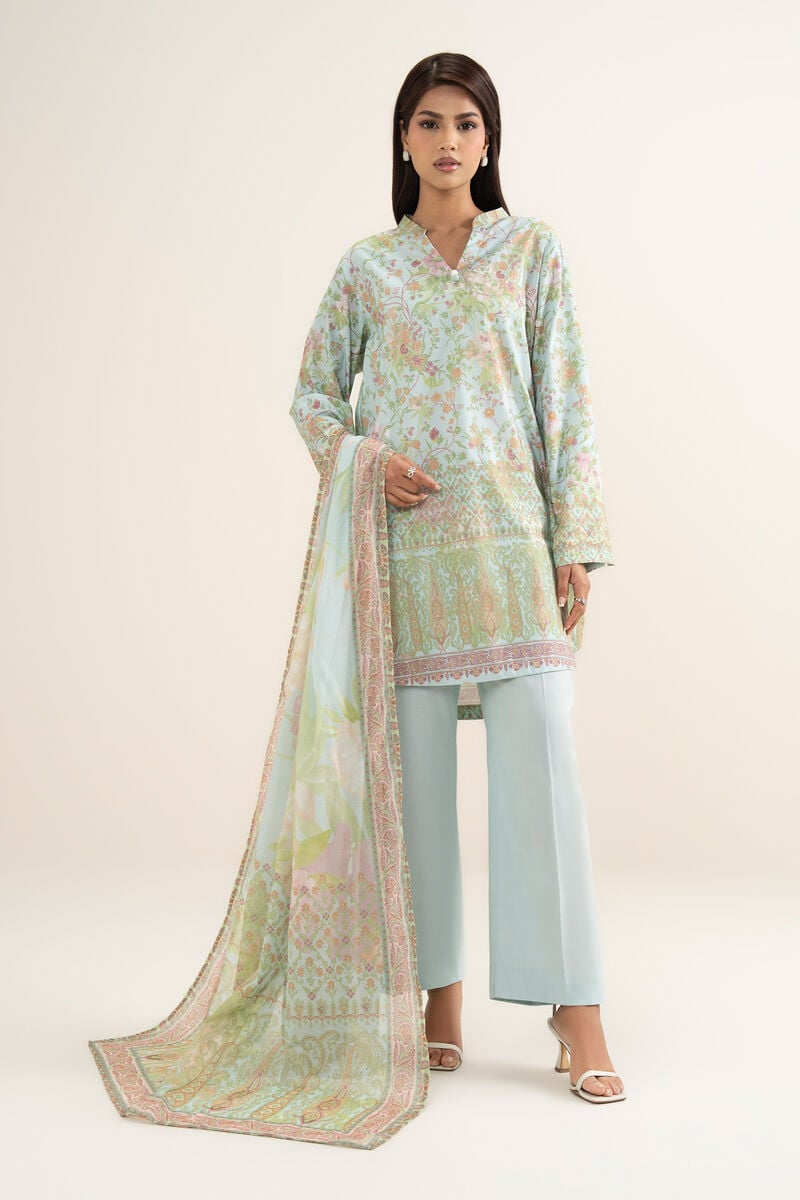 Printed Lawn Dupatta