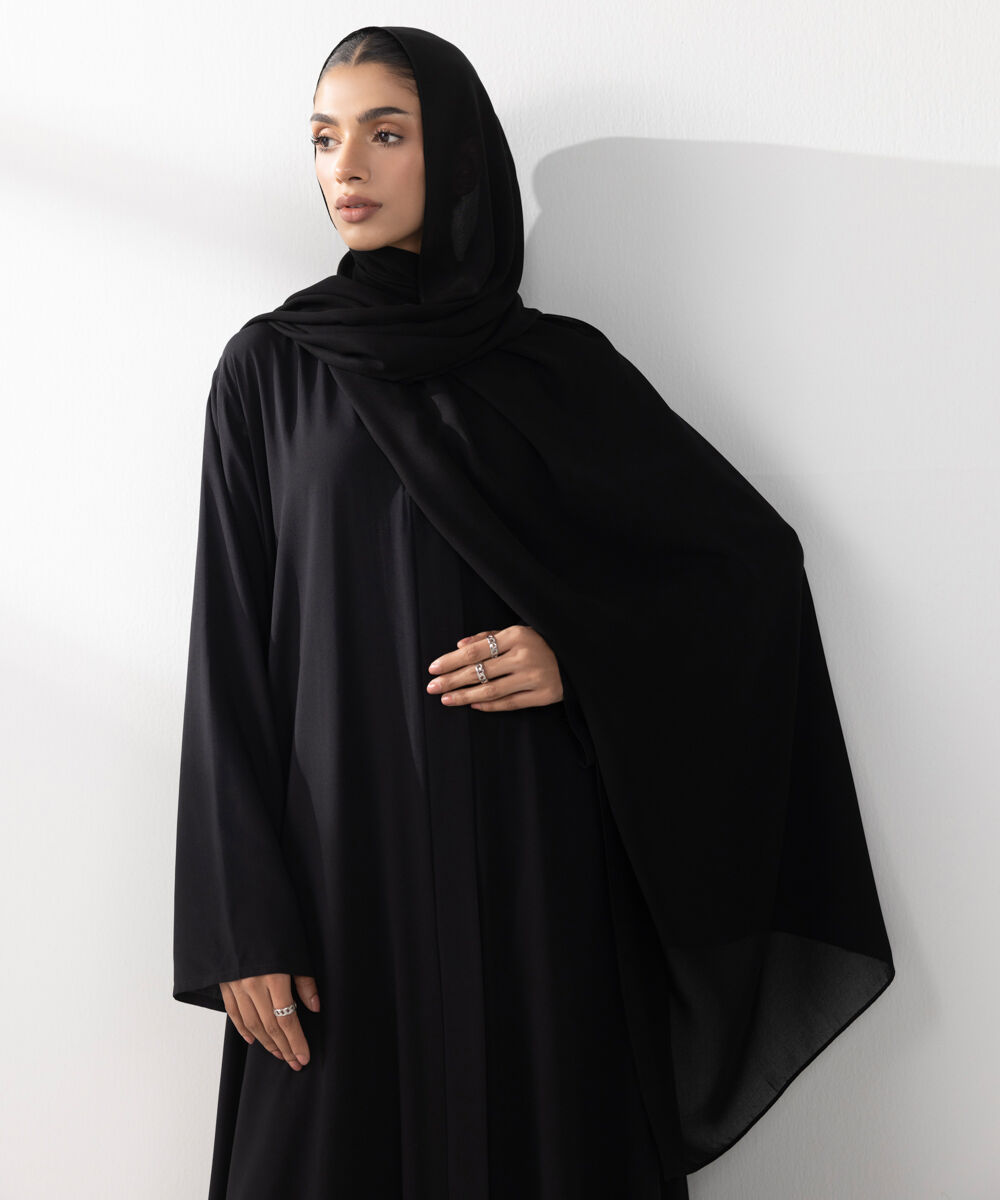 HIJAB25V3002 Black  Hijab  HIJAB25V3002 i