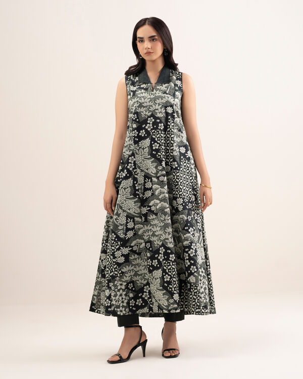 2 Piece - Printed Lawn Suit