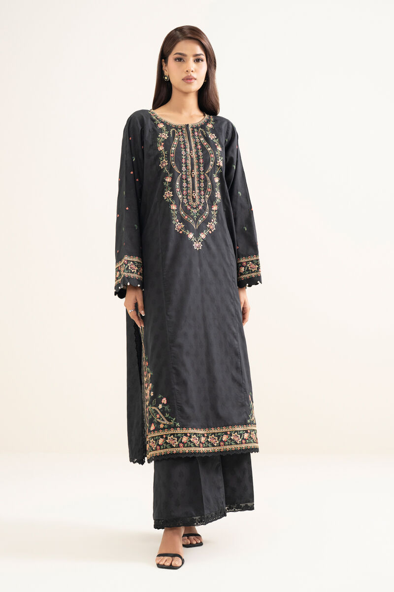 Embroidered Jacquard Shirt