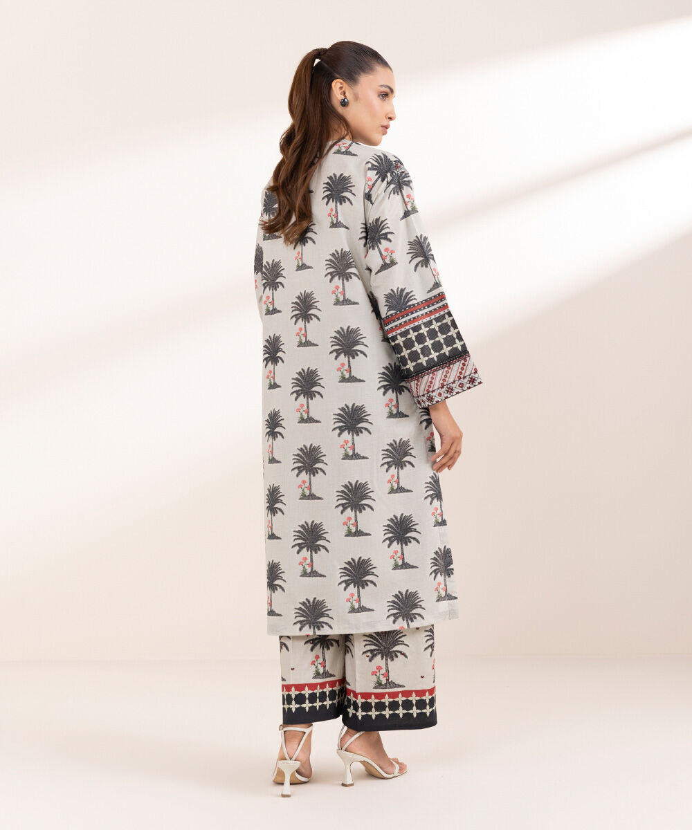 Woman - Multi Embroidered Zari Lawn Shirt
