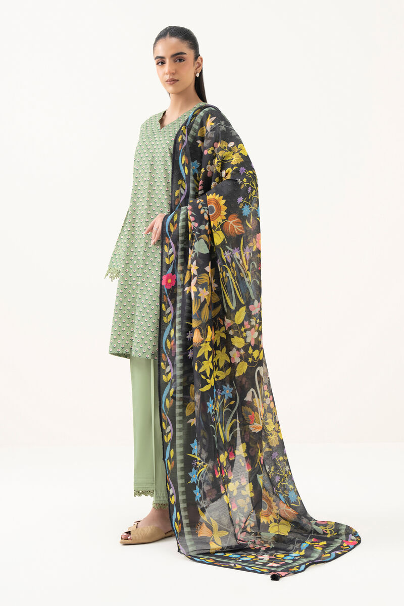 Printed Manaar Dupatta