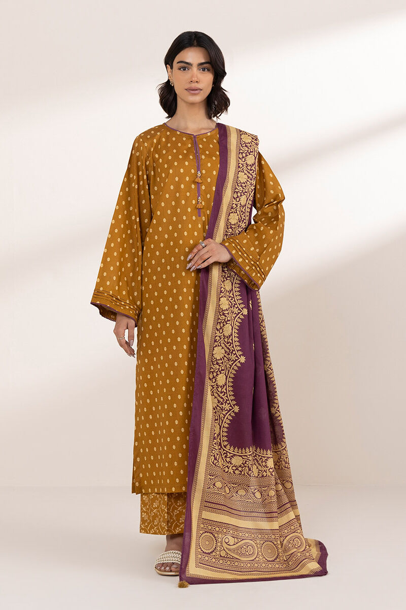 Printed Voile Dupatta