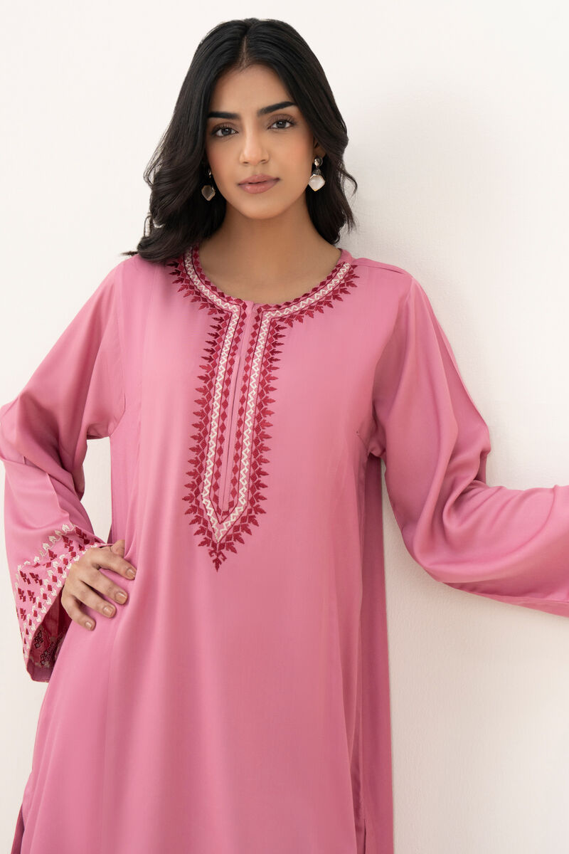 Embroidered Bedford Shirt