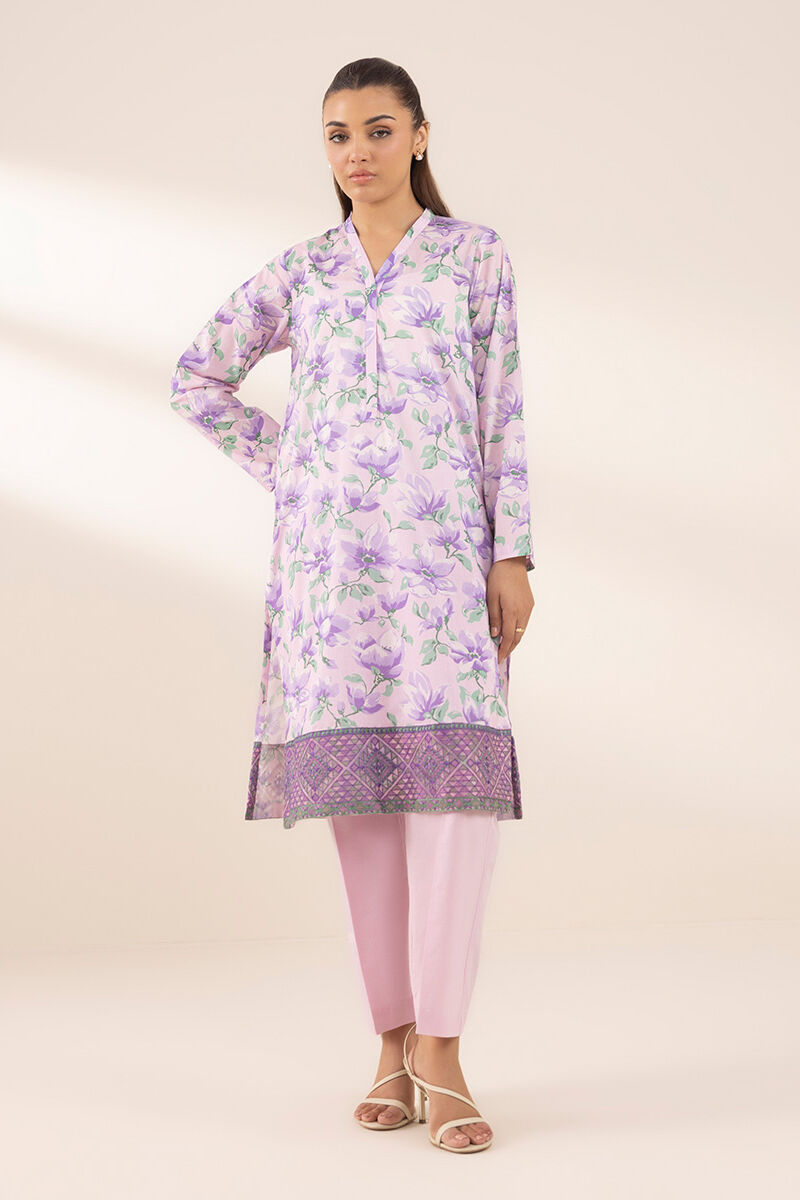 Embroidered Lawn Shirt