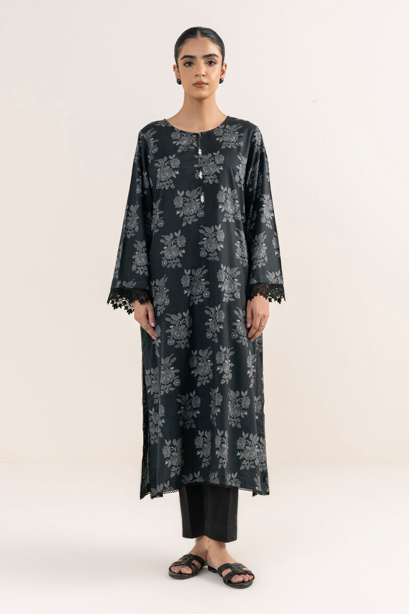 Printed Lawn Viscose Shirt