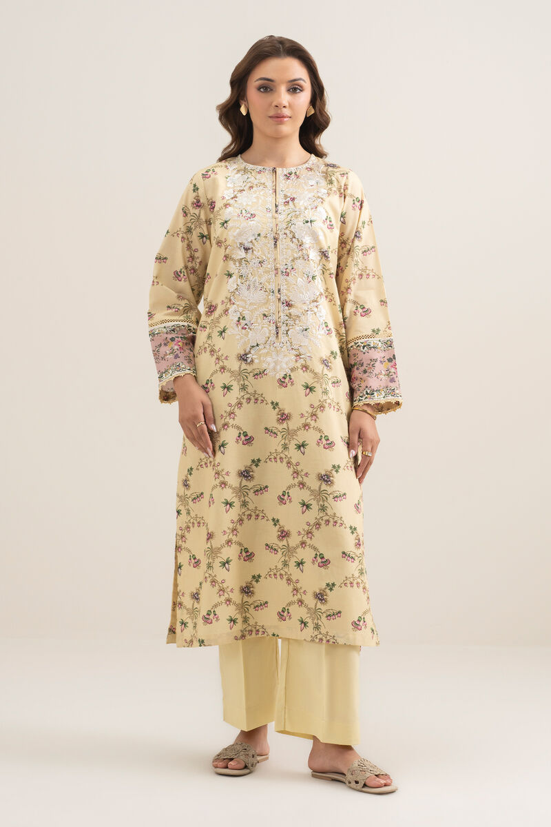 Embroidered Lawn Shirt