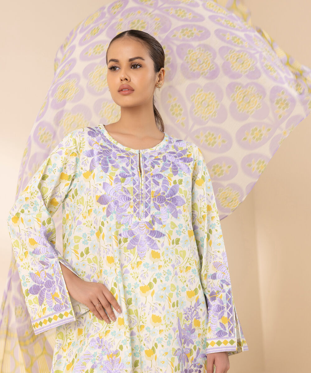 0U3PEDY25V58 Unstitched 3 PC 0U3PEDY25V58