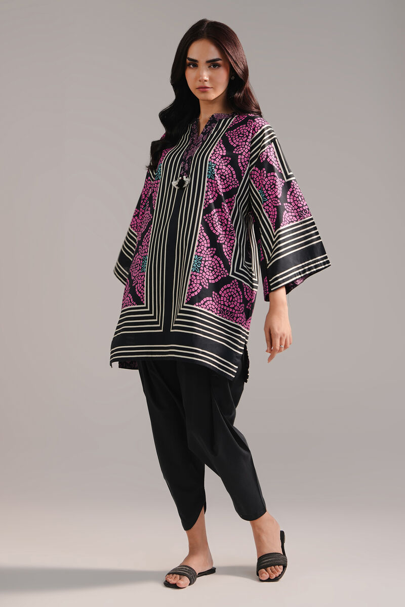 Printed Cambric Shirt