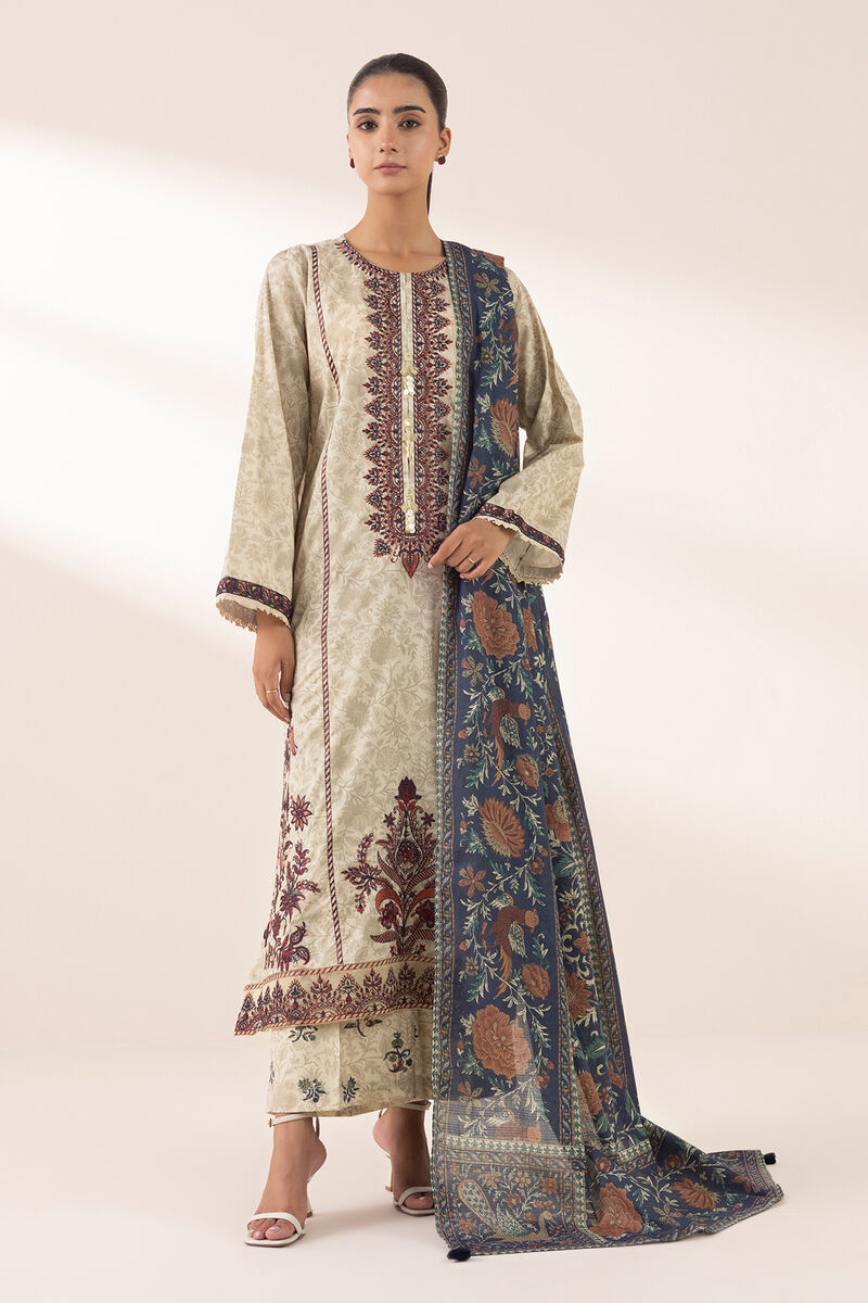 Printed Voile Dupatta